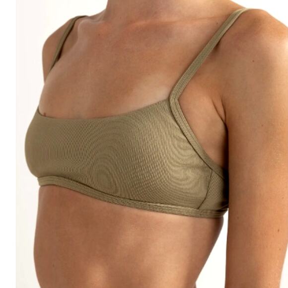 Rhythm Other - Rhythm Sage Bonsai Rib Crop Top Size XS